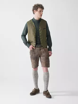 DIRNDL & BUA | Scarpe tradizionali - Haferlschuhe Antikbock | 